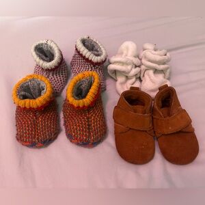 0-6 bootie bundle